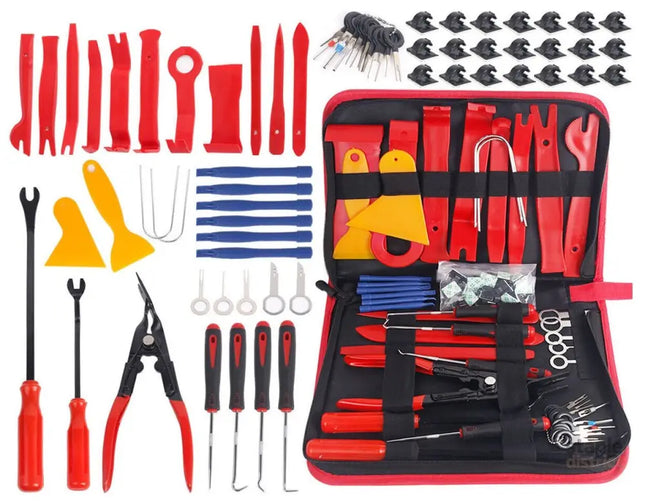65pcs Car Trim Removal Tool Set Pry Bar Dash Kit - Auto Accessories > Auto Accessories Others > Automotive Repair &