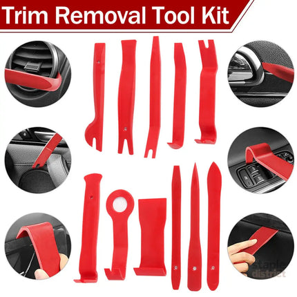 65pcs Car Trim Removal Tool Set Pry Bar Dash Kit - Auto Accessories > Auto Accessories Others > Automotive Repair &