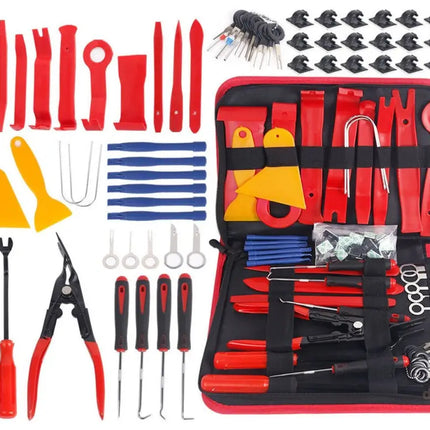 65pcs Car Trim Removal Tool Set Pry Bar Dash Kit - Auto Accessories > Auto Accessories Others > Automotive Repair &