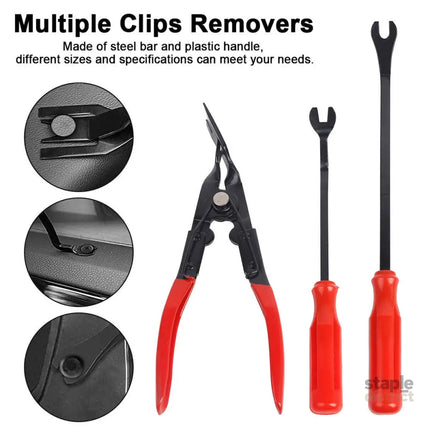 65pcs Car Trim Removal Tool Set Pry Bar Dash Kit - Auto Accessories > Auto Accessories Others > Automotive Repair &