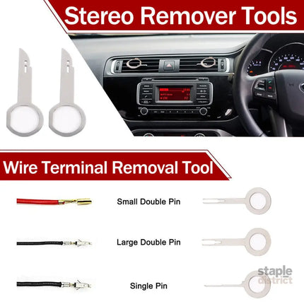 65pcs Car Trim Removal Tool Set Pry Bar Dash Kit - Auto Accessories > Auto Accessories Others > Automotive Repair &