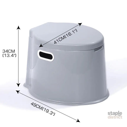 6L Camping Toilet Outdoor Portable Potty-2006733191339184130