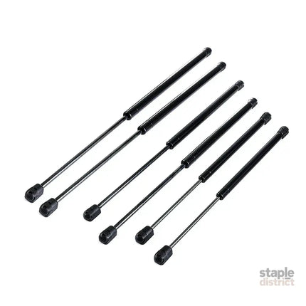 6pcs Premium Gas Struts Kit for Ford Territory SX SY 2004-2011 Bonnet Tailgate Window Glass Direct Replacement Steel