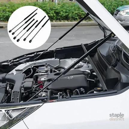 6pcs Premium Gas Struts Kit for Ford Territory SX SY 2004-2011 Bonnet Tailgate Window Glass Direct Replacement Steel