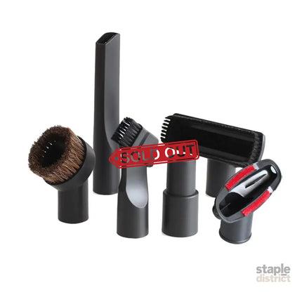6pcs Vacuum Cleaner Accessory Suction Head Suitable for 32mm Inner Diameter Fit - Appliances > Vacuum Cleaners > Vacuum