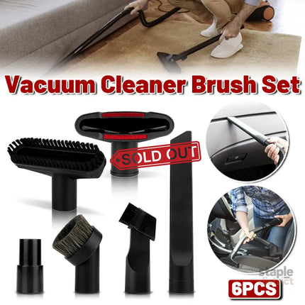 6pcs Vacuum Cleaner Accessory Suction Head Suitable for 32mm Inner Diameter Fit - Appliances > Vacuum Cleaners > Vacuum