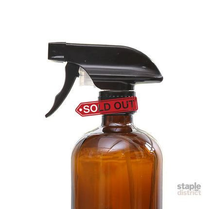 6x 500ml Amber Glass Spray Bottles Trigger-2018816662538686467