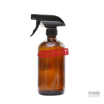 6x 500ml Amber Glass Spray Bottles Trigger-2018816662538686464