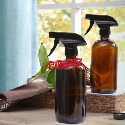 6x 500ml Amber Glass Spray Bottles Trigger-2018816662538686470