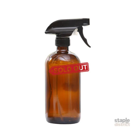 6x 500ml Amber Glass Spray Bottles Trigger-2018816662538686465