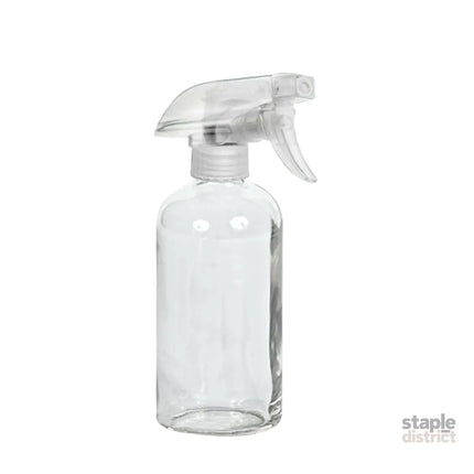 6x 500ml Clear Glass Spray Bottles Trigger-2018816665726357505