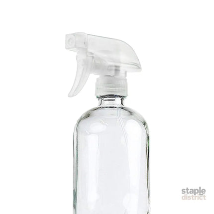 6x 500ml Clear Glass Spray Bottles Trigger-2018816665726357507