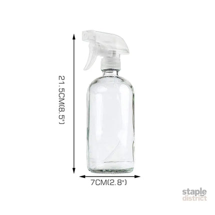 6x 500ml Clear Glass Spray Bottles Trigger-2018816665726357506