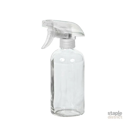 6x 500ml Clear Glass Spray Bottles Trigger-2018816665726357504