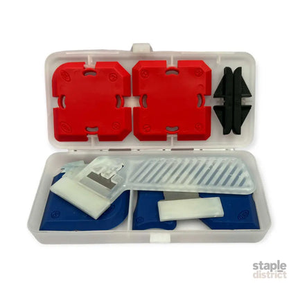 7pcs Sealant Profiling Kit - Caulking Applicator Accessory Tool Set - Tools > Other Tools > Caulking Tools