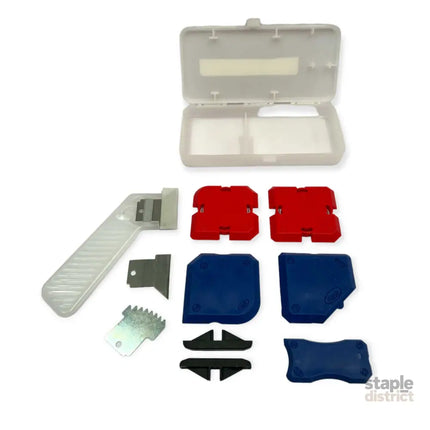 7pcs Sealant Profiling Kit - Caulking Applicator Accessory Tool Set - Tools > Other Tools > Caulking Tools