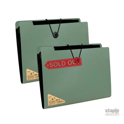 8 Cell File Folder Organizer Bag Test Paper Storage Document Holder School Office - Black - Commercial > Commercial