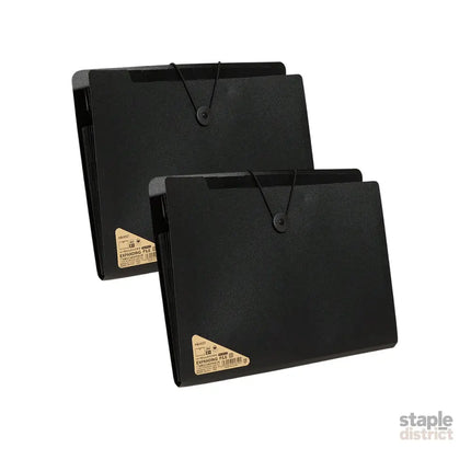 8 Cell File Folder Organizer Bag Test Paper Storage Document Holder School Office - Green - Commercial > Commercial