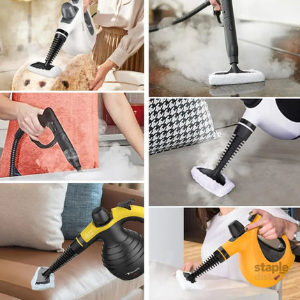 8 Pack Steam Cleaner Accessories for Most Handheld Steam Cleaner - Microfiber Cloths Cover Compatible with Bissell