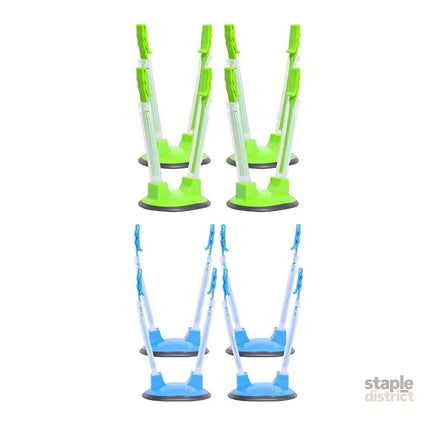8PCS Kitchen Bag Holder Stand Plastic Storage Rack Food Storage Bag Organizer - Home & Garden > Kitchenware > Food