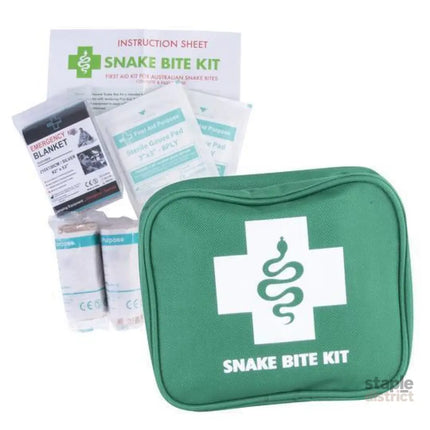 9 Piece Australian Snake Bite First Aid Kit Camping Hiking Travel - Health & Beauty > Health & Wellbeing > First Aid
