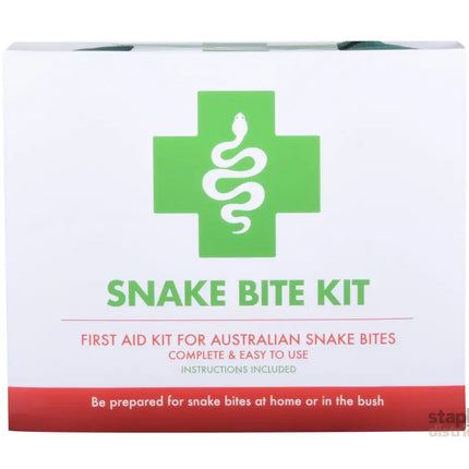 9 Piece Australian Snake Bite First Aid Kit Camping Hiking Travel - Health & Beauty > Health & Wellbeing > First Aid