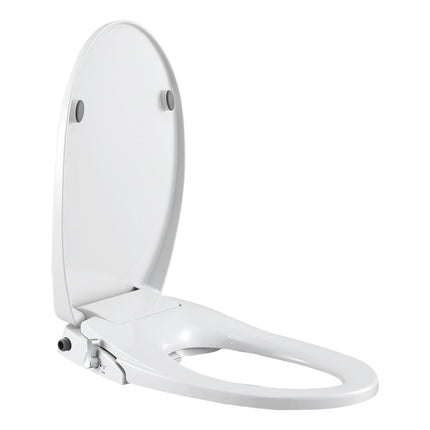 Cefito Non Electric Bidet Toilet Seat O-Shape Dual Nozzle Soft Close WaterMark DIY