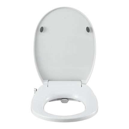 Cefito Non Electric Bidet Toilet Seat O-Shape Dual Nozzle Soft Close WaterMark DIY