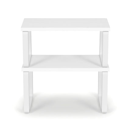 Cefito Kitchen Storage Shelves Rack Cupboard Cabinet Organiser Set of 2