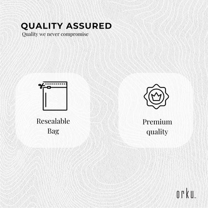 Orku Bulk 20Kg Taurine Powder High Purity L-Taurine Amino Acid Ingredient