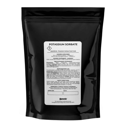 Kemmie 2Kg Potassium Sorbate Food Grade Granules Preservative E202 Cosmetic