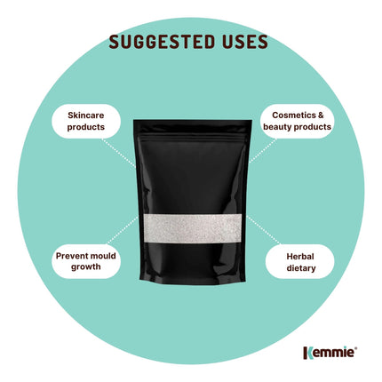 Kemmie 2Kg Potassium Sorbate Food Grade Granules Preservative E202 Cosmetic