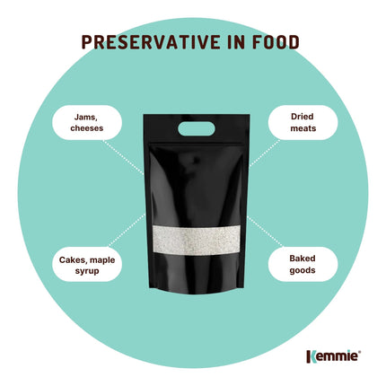 Kemmie Bulk 20Kg Potassium Sorbate Food Grade Granules Preservative E202