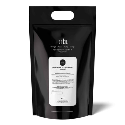 Orku 10L Coarse Perlite Soil Additive for Drainage and Aeration - Growing Medium
