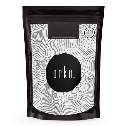 Orku 1Kg Vitamin C Powder Pure L-Ascorbic Acid - USP Grade Non-GMO