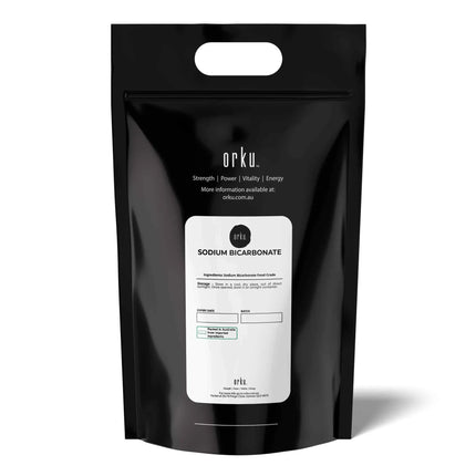 Orku Bulk 10Kg Sodium Bicarbonate Food Grade Baking Soda Aluminium Free Powder