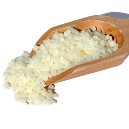 Orku 700g Pure Beeswax Pellets White BP Grade Refined Bead - Candle Cosmetic Tub