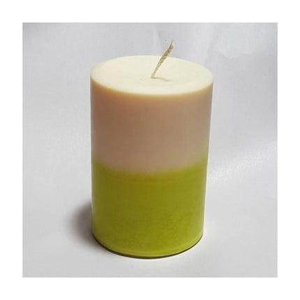 Orku 3Kg Pure Beeswax Pellets White BP Grade Refined Beads - Candle Cosmetic Tub