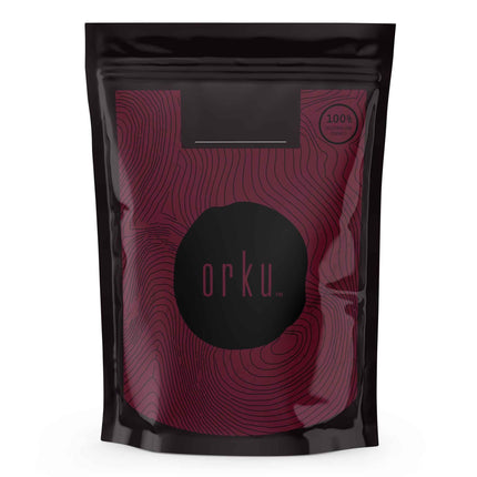 Orku 1Kg Organic Beetroot Powder - 100% Pure Beet Root Powder - Beta vulgaris