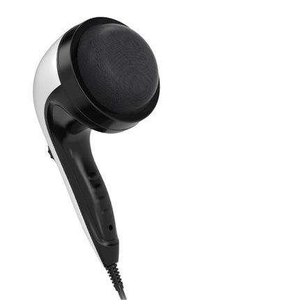 Orku Handheld Body Massager 4 Heads Adjustable Speed 28W Black