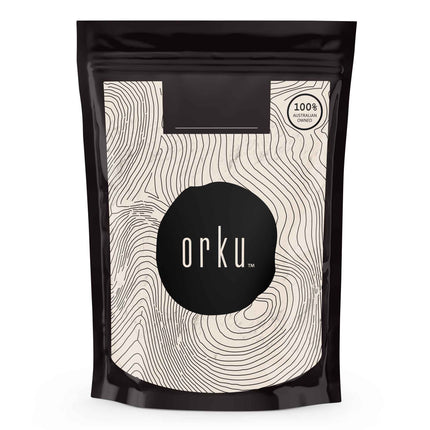 Orku 2Kg WPI Whey Protein Isolate Powder - Vanilla Bag | Sports Food