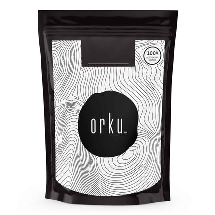 Orku 100g Creatine Monohydrate Powder - 200 Mesh Micronised | 99.9% Purity