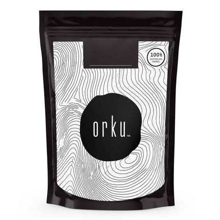 Orku 2Kg Chicory Root Inulin Powder - Unflavoured Food Ingredient