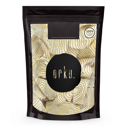 500g Organic Cacao Butter - Cold Pressed Raw Natural Food Grade Blocks