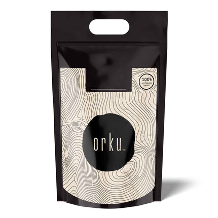 Orku 5Kg Xanthan Gum Thickener Pure Fine Powder 200 Mesh FCC E415 Food Additive