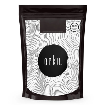 Orku 1Kg Magnesium Bisglycinate Powder Unflavoured Chelated