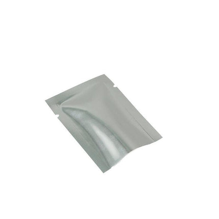 Silver Open Top Aluminum Foil Packaging Bags Heat Seal Vacuum Food Pouches - 22X30CM