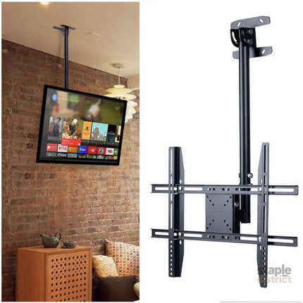 Adjustable Ceiling TV Mount for 26-65’’ LCD LED - Appliances > TV > TVs & Accessories