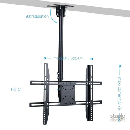 Adjustable Ceiling TV Mount for 26-65’’ LCD LED - Appliances > TV > TVs & Accessories