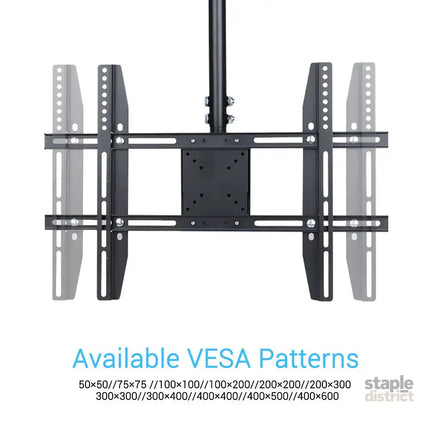 Adjustable Ceiling TV Mount for 26-65’’ LCD LED - Appliances > TV > TVs & Accessories